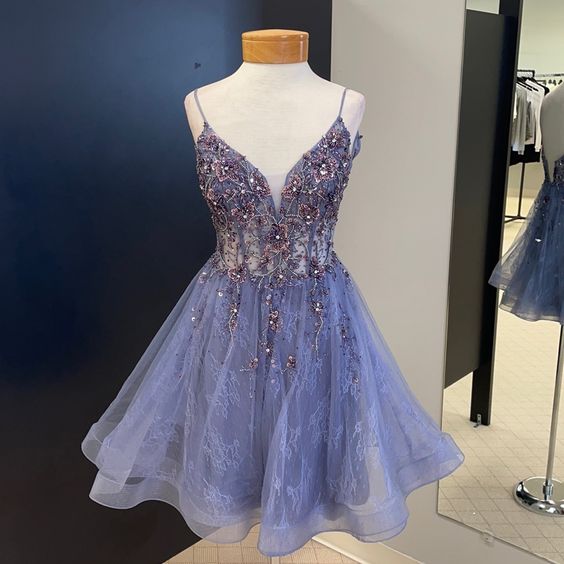 short corset formal dresses A-Line Strapless Satin Peacock Blue Long Prom Dress, Simple Peacock Blue  Evening Dress