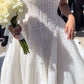 Luxury Wedding Dresses, Sleeveless Beaded A-line Bridal Gowns   fg7675