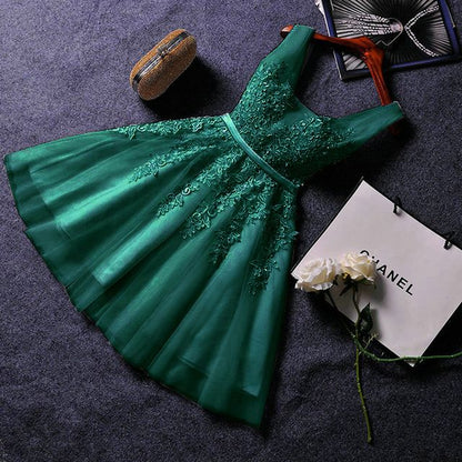 Dark Green Homecoming Dress Party Dress fg5389 formalgowns Dark Green Homecoming Dress Party Dress fg5389 formalgowns