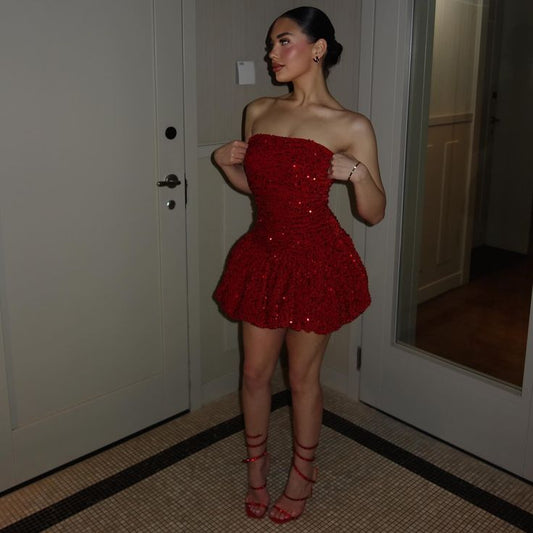 red prom dress with shorts Homecoming Dresses,Two Piece Homecoming Dress,Short Homecoming Dre or incorrect style and color etc Cute red short prom dress,