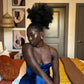 Royal Blue Sexy Formal Dress Evening Party Dresses  fg7767