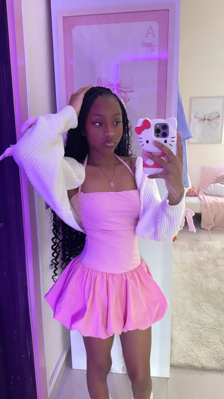 Tenue d'anniversaire rose, robe de soirée courte, robe de cocktail, robe de soirée courte fg7980
