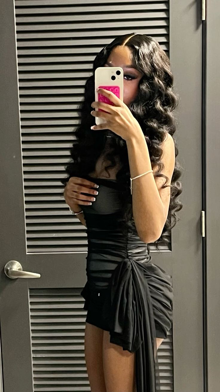Schwarzes unregelmäßiges Geburtstagsoutfit, kurzes Abendkleid, kurzes Partykleid, Cocktailkleider fg8064