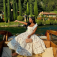 A Line White Prom Dress, Evening Party Dress For Women    fg7445