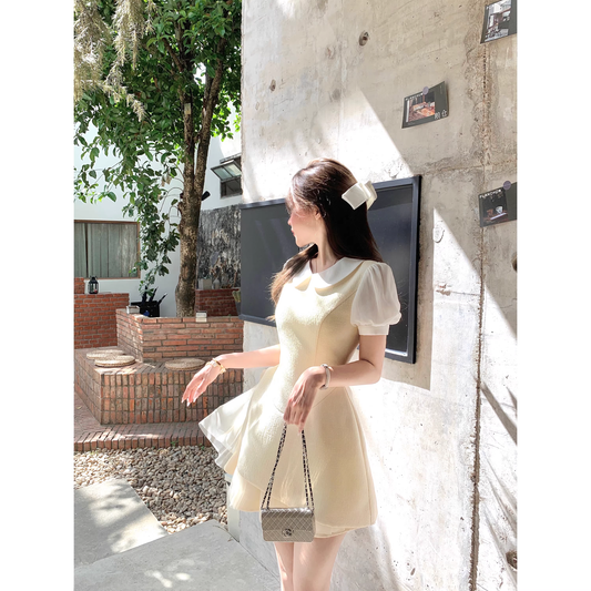 Robe de soirée longue sirène colorée à paillettes, tenue de remise de diplôme fg8362