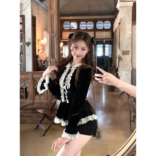 Pink fitted short-sleeved dress A135