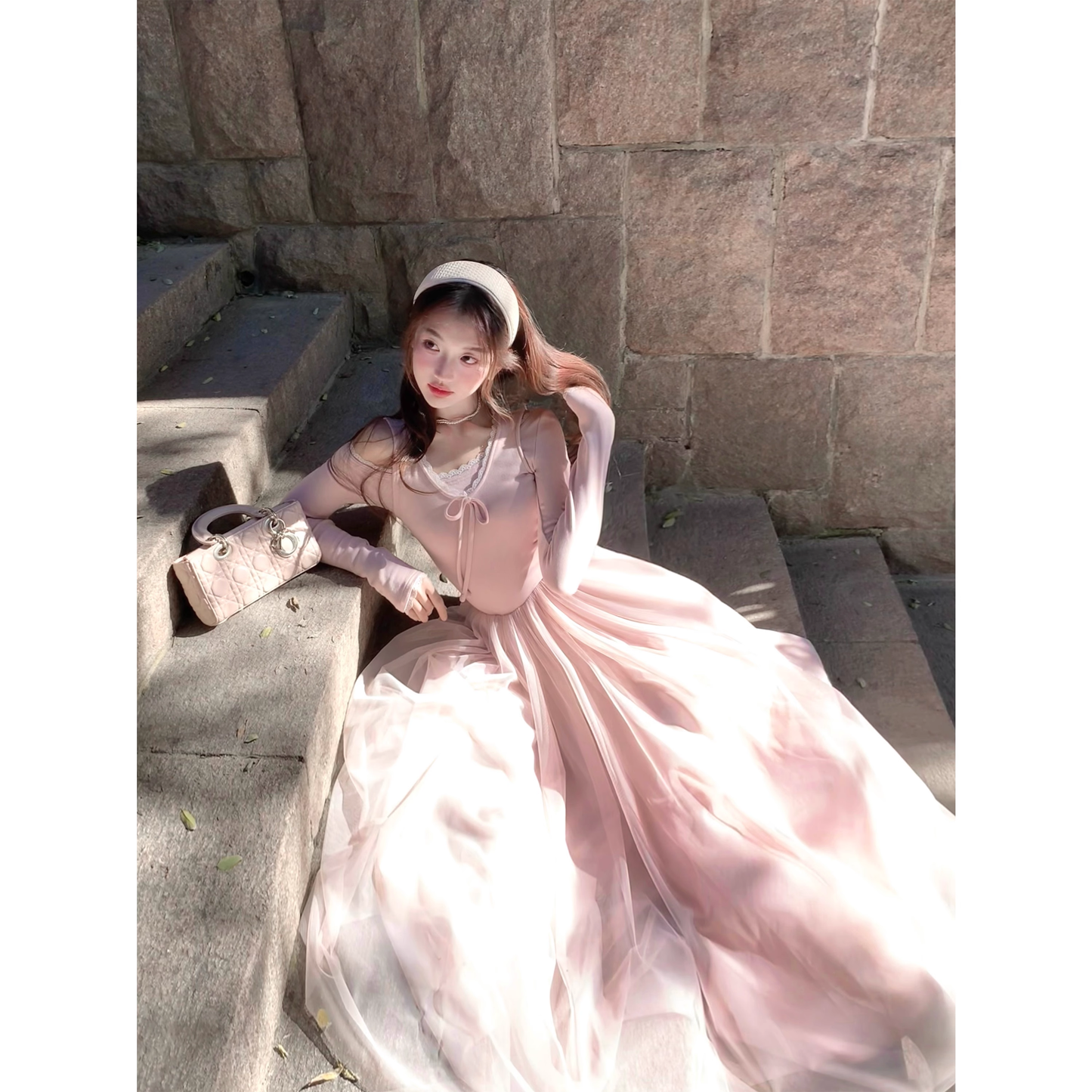 Buntes Meerjungfrau-Partykleid mit Pailletten und langen Abschlusskleidern fg8362