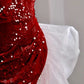 Mermaid Off the Shoulder Prom Gown with Sequins, Sparkly Formal Dresses      fg5081