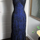 Beaded Vintage Long Prom Party Dresses Formal Dress Graduation Dress fg8354