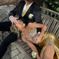 Mermaid Off The Shoulder Gold Slit Sequins Prom Dresses 18th Birthday Outfits Evening Long Dress fg8253