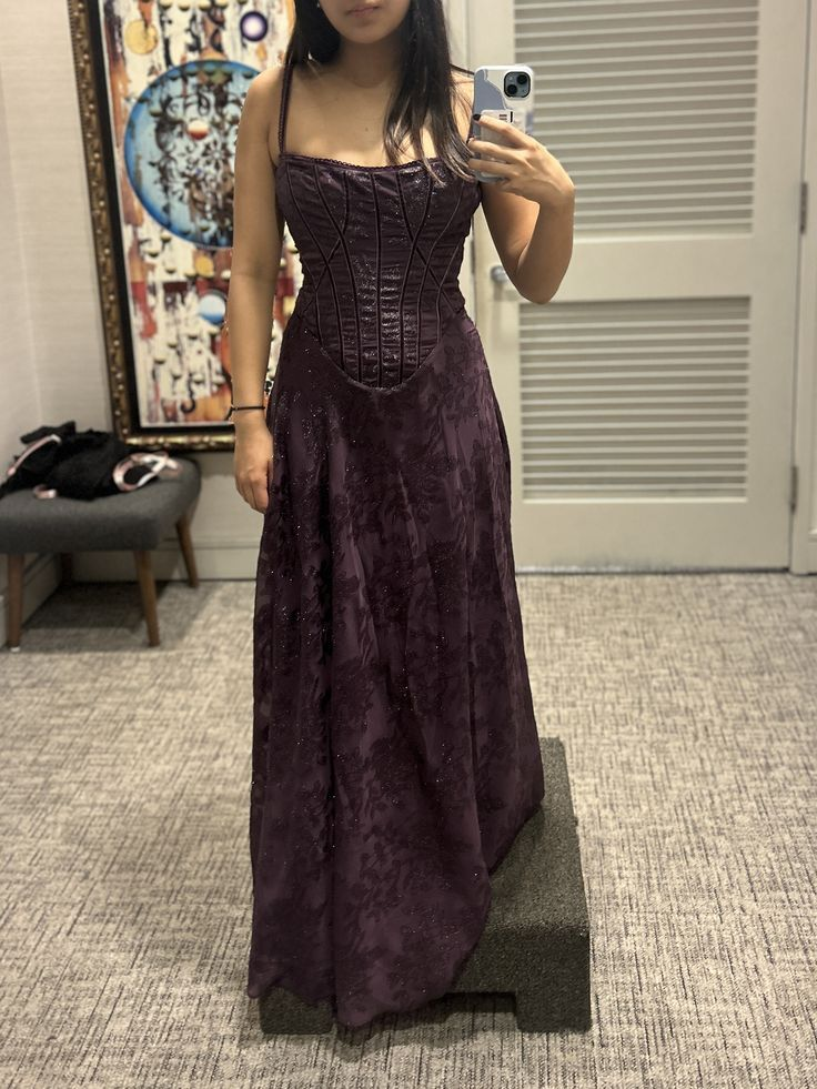 Classy A Line Spaghetti Straps Lace Prom Dresses 20th Birthday Outfits Graduation Dress fg8368