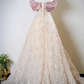 Floral Lace Sweetheart Prom Dress Party Dress, A-line Fairytale Flowers Prom Dress  fg8743