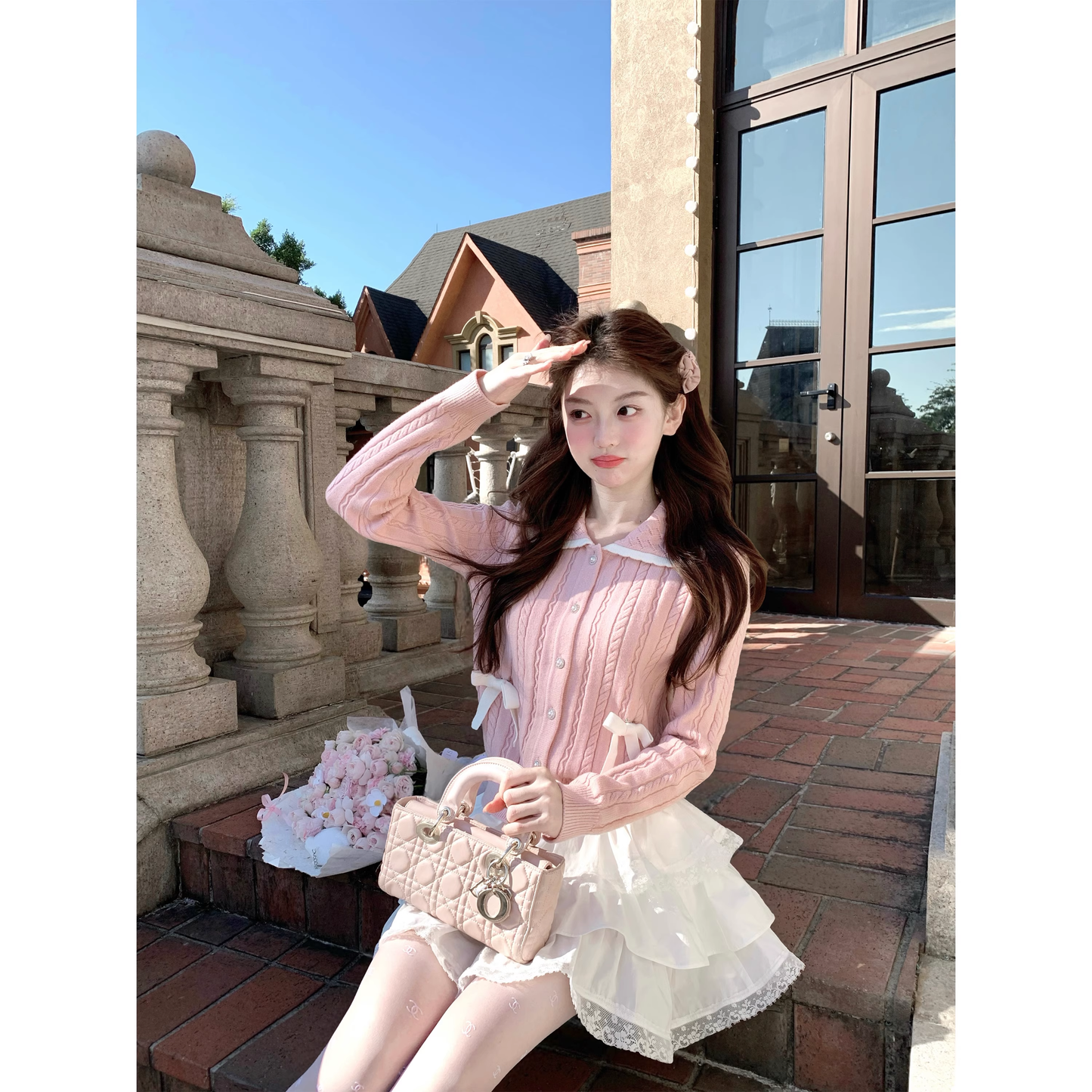 Buntes Meerjungfrau-Partykleid mit Pailletten und langen Abschlusskleidern fg8362