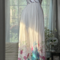 Robe de soirée longue sirène colorée à paillettes, tenue de remise de diplôme fg8362