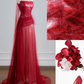 Robe de soirée longue sirène colorée à paillettes, tenue de remise de diplôme fg8362