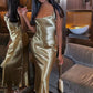 Robe de bal sexy sans manches, robe de soirée d'anniversaire fg7402