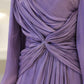 Burgundy Evening Dresses A Line Long Prom Gowns    fg7474