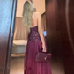 Halter Neck Beaded Long Prom Dress 21st Birthday Outfit fg8228
