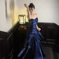 Chic Green Straps Sweetheart Long Formal Dress, Green Prom Dress Evening Dress       fg6521