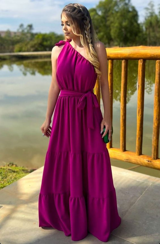A-line Long Prom Dress,Party Dress    fg5100