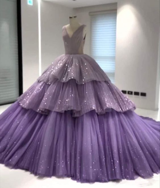 A Line Ball Gown Long Prom Dress Evening Dresses         fg4959