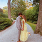 A Line Yellow Layered Long Prom Dress Tulle Formal Party Dress        fg4976