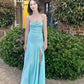 Sheath Spaghetti Straps Long Party Prom Dresses, Evening Dress        fg4975