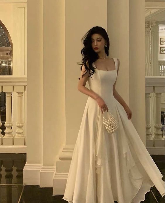 Bishop Sleeves Bridal Formal Evening Gown Lace Chiffon Beach Wedding Dress  Y1629 - China Wedding Dresses and Bridal Dress price | Made-in-China.com