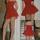 Red Short Prom Dress Homecoming Dresses Party Cocktail Gowns       fg4431