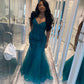 Glamorous Mermaid Prom Dress,Winter Dance Dress       fg4864