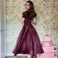 Evening Party Dress Women Summer Elegant Prom Dress A-line Graduation Dresses     fg5073