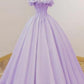 lilac princess dress Formal Dresses, Evening Gown     fg5005