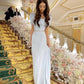 Blue Prom Dresses Women Formal Party Evening Gown    fg1512