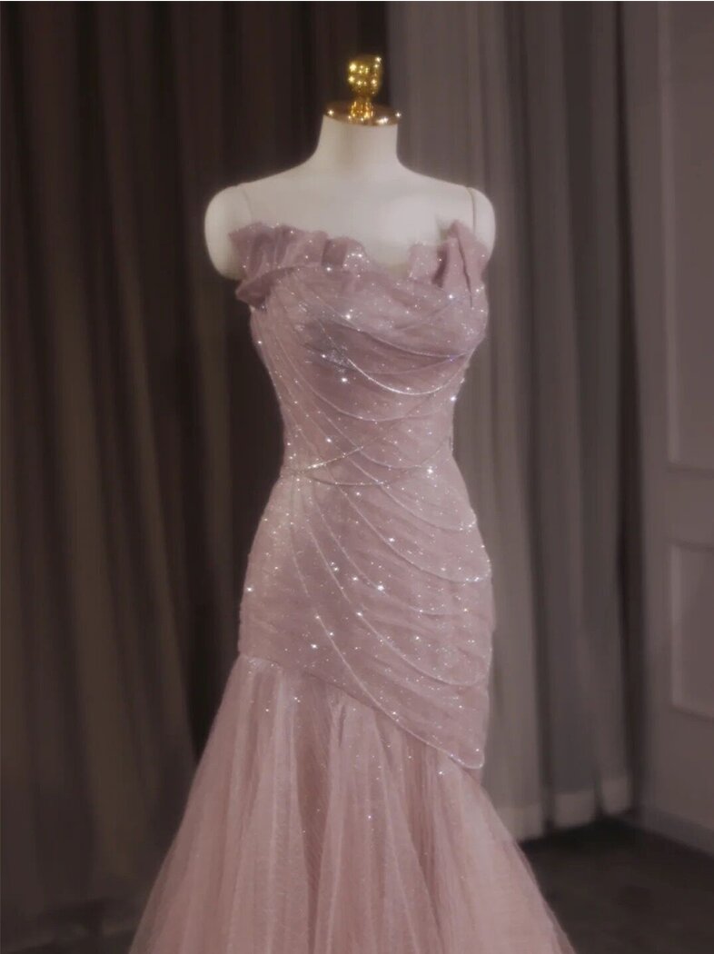 Evening Dresses Pink Dresses Senior Engagement Dress     fg4995