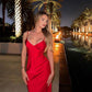 Red Fashion Prom Dress, Formal Evening Gown       fg4918