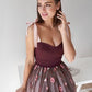 A line Elegant Party Dresses Women Evening Gowns    fg3522