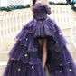 Elegant Purple A-Line Prom Dress Stars Love Elegant Lolita Party Dress    fg5105