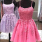 Lace Homecoming Dress Custom Made Short Prom Dress Girls Party Dress Formal Dress    fg4409