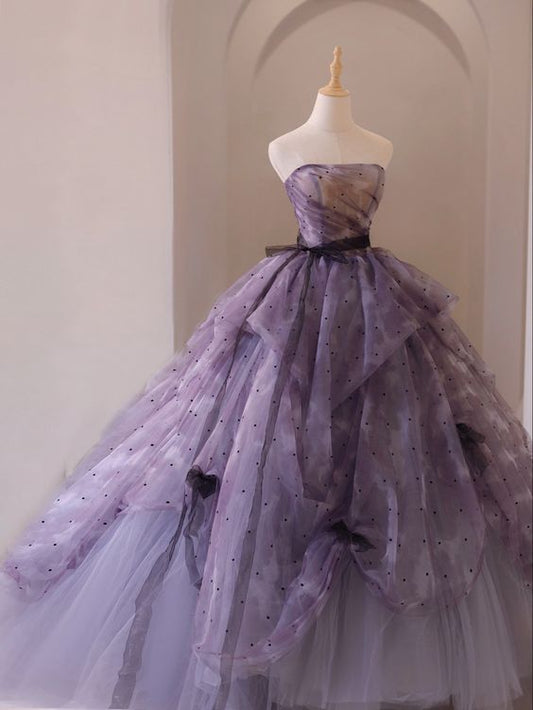Ball Gown A-line Long Prom Dress, Formal Dress    fg5106