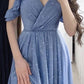 Long Prom Dresses, Blue Long Formal Evening Dresses      fg4425