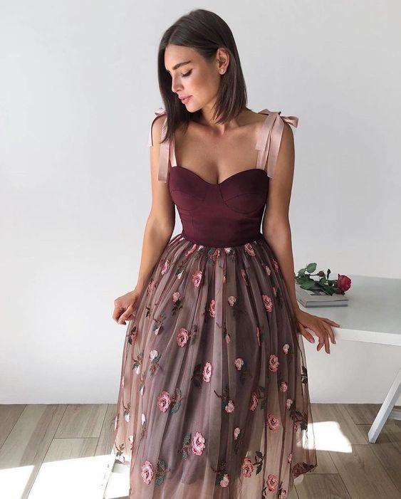 A line Elegant Party Dresses Women Evening Gowns    fg3522