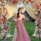 Pink Long Prom Dress Formal Graduation Evening Dresses Bridesmaid dress      fg4764