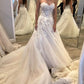 A Line Strapless Party Prom Gown for Women, Wedding Dress   fg4666