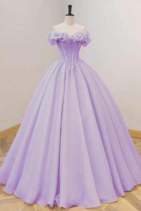 lilac princess dress Formal Dresses, Evening Gown     fg5005