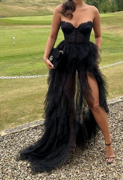 Black Sexy Prom Dress, Party Evening Dress fg4898 – formalgowns Black Sexy Prom Dress, Party Evening Dress fg4898 – formalgowns