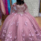 Quinceanera Dresses Girls Sweet Birthday Party Ball Gown Dress     fg4462
