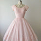 Pink Short Homecoming Dress Party Dress      fg4457