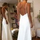 Backless Party Prom Gown for Women, Wedding Dress   fg4752