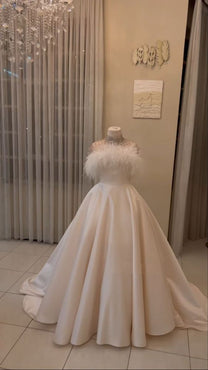White Multi-layer Evening Dresses Long White Prom Gown   fg4482 main image 0