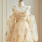 A-Line Tulle Lace Long Sleeves Prom Dress, Long Evening Dress    fg4428
